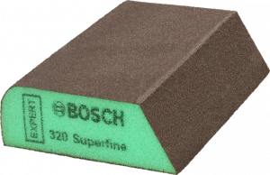 BOSCH EXPERT Sünger Zımpara S470 69*97*26mm Super Fine/Finish - Çok İnce