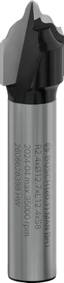 BOSCH SDW Kenar Biç Freze Ucu H 8*12,7*46mm