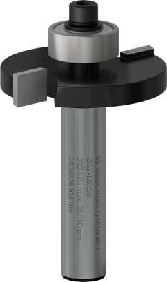 BOSCH SDW Disk Kanal Freze Ucu 8*32*6*51 mm