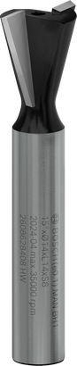 BOSCH SDW Kırlangıç Kuyruk Freze Ucu 8*14*55mm