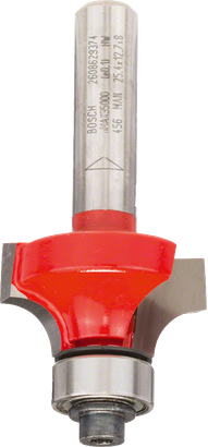 BOSCH EXW Yuvarlama Freze Ucu 8*6,35*55 mm