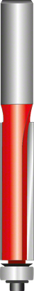 BOSCH EXW Köşe Freze Ucu 8*15,65*61 mm