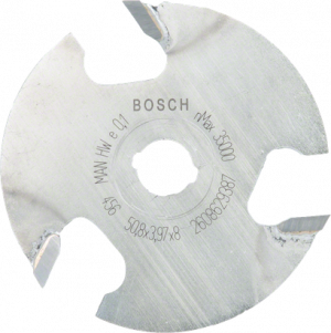 BOSCH EXW Disk Kanal Freze Ucu 8*50,8*4 mm