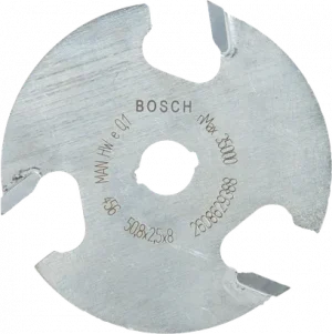 BOSCH EXW Disk Kanal Freze Ucu 8*50,8*2,5 mm