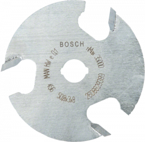 BOSCH EXW Disk Kanal Freze Ucu 8*50,8*3 mm