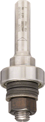BOSCH EXW Kanal Freze Şaftı 8*60,3 mm