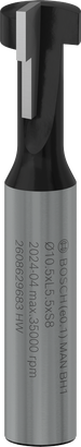 BOSCH PRO Freze Ucu Ø10.5xØ6.6xS8