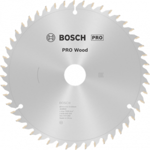 BOSCH PRO Wood Daire Test. Bıç. 210*30 mm 48 D G