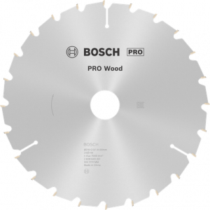 BOSCH PRO Wood Daire Test. Bıç. 216*30 24 D G