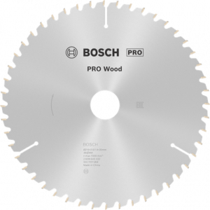 BOSCH PRO Wood Daire Test. Bıç. 216*30 48 D G