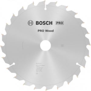 BOSCH PRO Wood Daire Test. Bıç. 254*30 mm 24 D