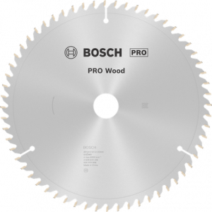 BOSCH PRO Wood Daire Test. Bıç. 254*30 mm 60 D G