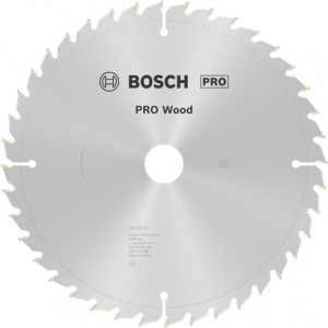 BOSCH PRO Wood Daire Test. Bıç. 254*30 mm 40 D G