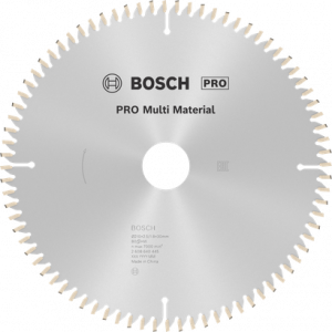 BOSCH PRO MM Daire Test. Bıç. 210*30 mm 80 D G