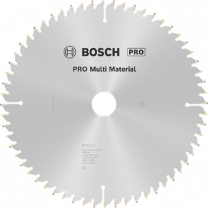 BOSCH PRO MM Daire Test. Bıç. 254*30 mm 60 D G