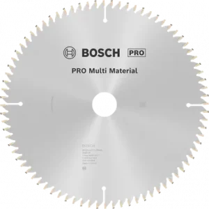 BOSCH PRO MM Daire Test. Bıç. 254*30 mm 80 D G