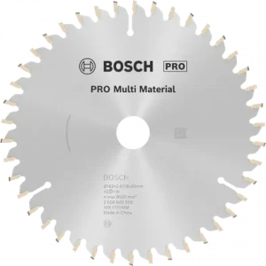 BOSCH PRO MM Daire Test. Bıç. 160*20/16 mm 42 D E
