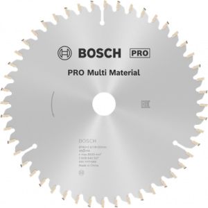 BOSCH PRO MM Daire Test. Bıç. 180*30/20 mm 48 D E