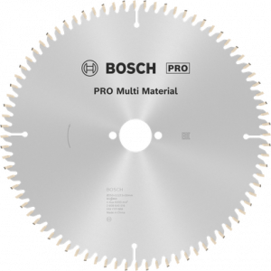 BOSCH PRO MM Daire Test. Bıç. 250*30 80 D