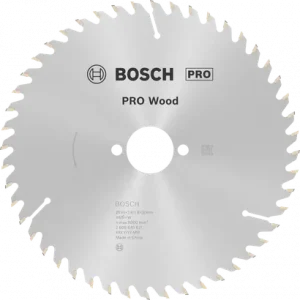 BOSCH PRO Wood Daire Test. Bıç. 190*30 mm 48 D E