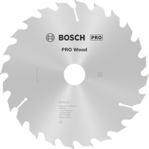 BOSCH PRO Wood Daire Test. Bıç. 210*30 mm 24 D E