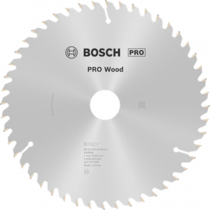 BOSCH PRO Wood Daire Test. Bıç. 210*30 mm 48 D E