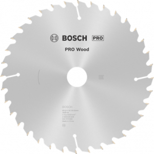 BOSCH PRO Wood Daire Test. Bıç. 230*30 mm 36 D E