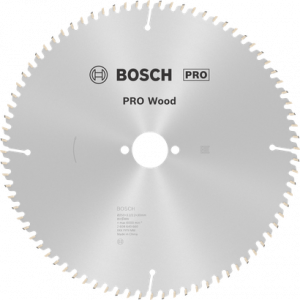 BOSCH PRO Wood Daire Test. Bıç. 250*30 mm 80 D T