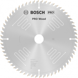 BOSCH PRO Wood Daire Test. Bıç. 254*30 mm 60 D G