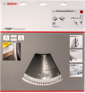 BOSCH BLP Daire Test.Bıç Fine 300*30mm 96 D T