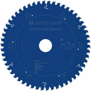 BOSCH EXMM Daire Test. Bıç. 210*30 mm 54 D G