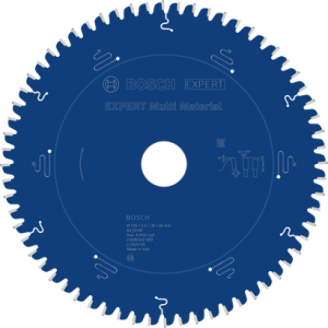BOSCH EXMM Daire Test. Bıç. 216*30 mm 64 D G