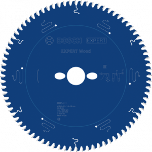 BOSCH EXW Daire Test. Bıç. 250*30 mm 80 D T