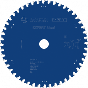 BOSCH EXST Daire Test. Bıç. 184*20 mm 48 D E