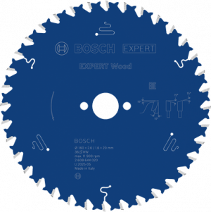 BOSCH EXW Daire Test. Bıç. 160*20 mm 36 D E