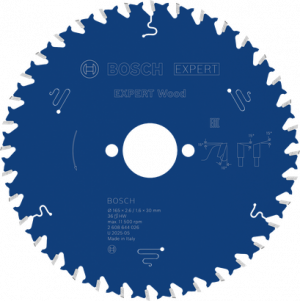 BOSCH EXW Daire Test. Bıç. 165*30 mm 36 D E