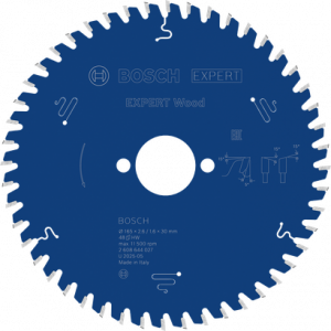 BOSCH EXW Daire Test. Bıç. 165*30 mm 48 D E