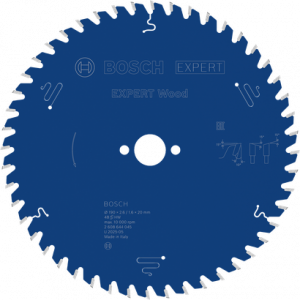 BOSCH EXW Daire Test. Bıç. 190*20 mm 48 D E