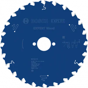 BOSCH EXW Daire Test. Bıç. 190*30 mm 24 D E
