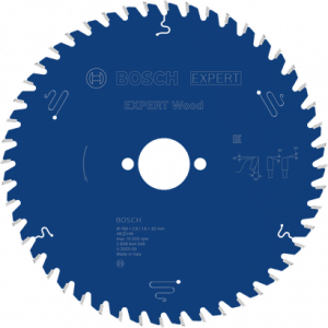 BOSCH EXW Daire Test. Bıç. 190*30 mm 48 D E
