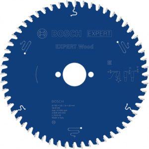 BOSCH EXW Daire Test. Bıç. 190*30 mm 56 D E
