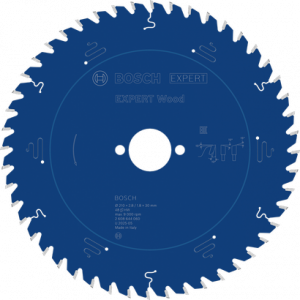 BOSCH EXW Daire Test. Bıç. 210*30 mm 48 D E