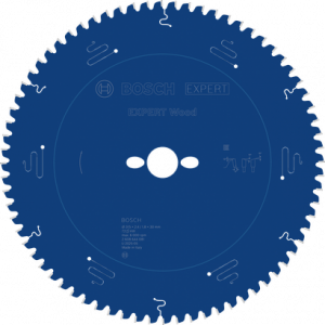 BOSCH EXW Daire Test. Bıç. 315*30 mm 72 D G