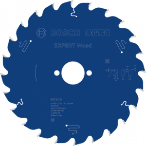BOSCH EXW Daire Test. Bıç. 190*30 mm 24 D T