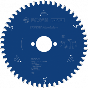 BOSCH EXAL Daire Test. Bıç. 165*30 mm 52 D E