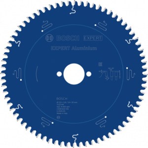 BOSCH EXAL Daire Test. Bıç. 210*30 mm 72 D E