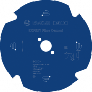 BOSCH EXFCT Daire Test. Bıç. 165*20 mm 4 D E