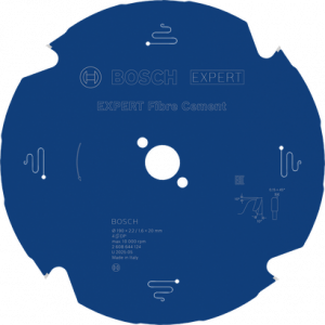 BOSCH EXFCT Daire Test. Bıç. 190*20 mm 4 D E
