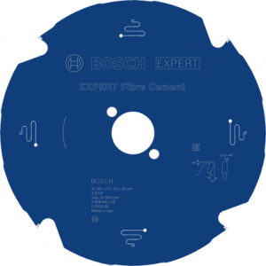 BOSCH EXFCT Daire Test. Bıç. 190*30 mm 4 D E