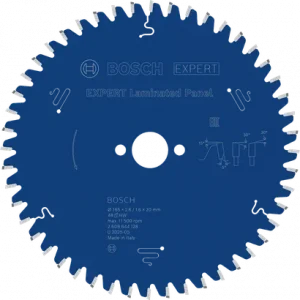 BOSCH EXLP Daire Test. Bıç. 165*20 mm 48 D E